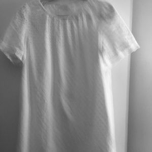 White eyelet Gap Dress, size L
